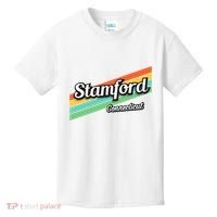 Stamford Connecticut Retro Kids T-Shirt thumb 0