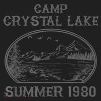 Summer Camp Retro 1980 Crystal Clear Lake Halloween Friday Beanie thumb 2