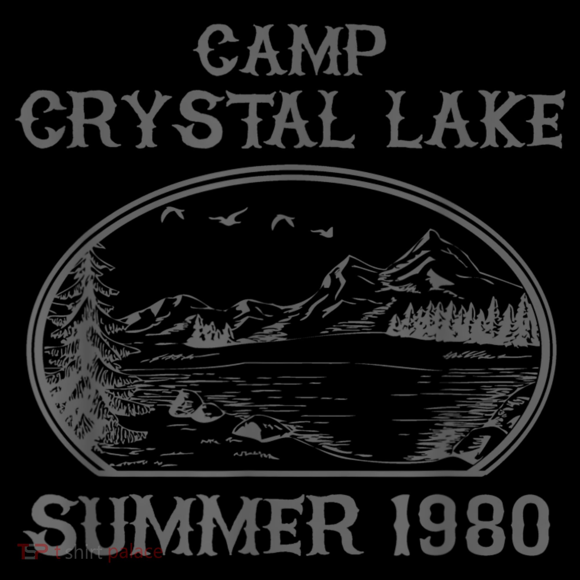 Summer Camp Retro 1980 Crystal Clear Lake Halloween Friday Women's Hoodie
