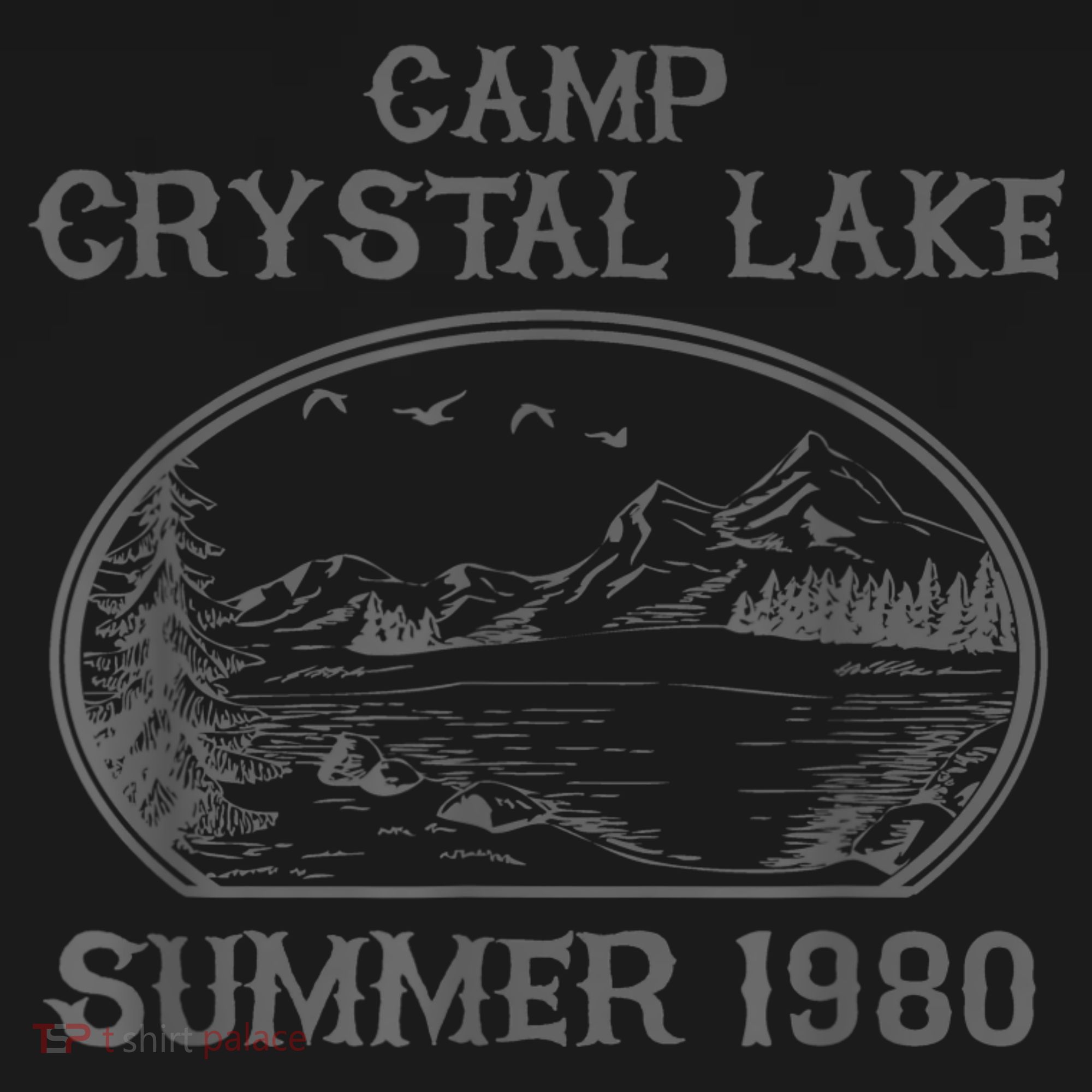 Summer Camp Retro 1980 Crystal Clear Lake Halloween Friday Women's Tank Top