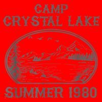 Summer Camp Retro 1980 Crystal Clear Lake Halloween Friday Santa Hat thumb 1