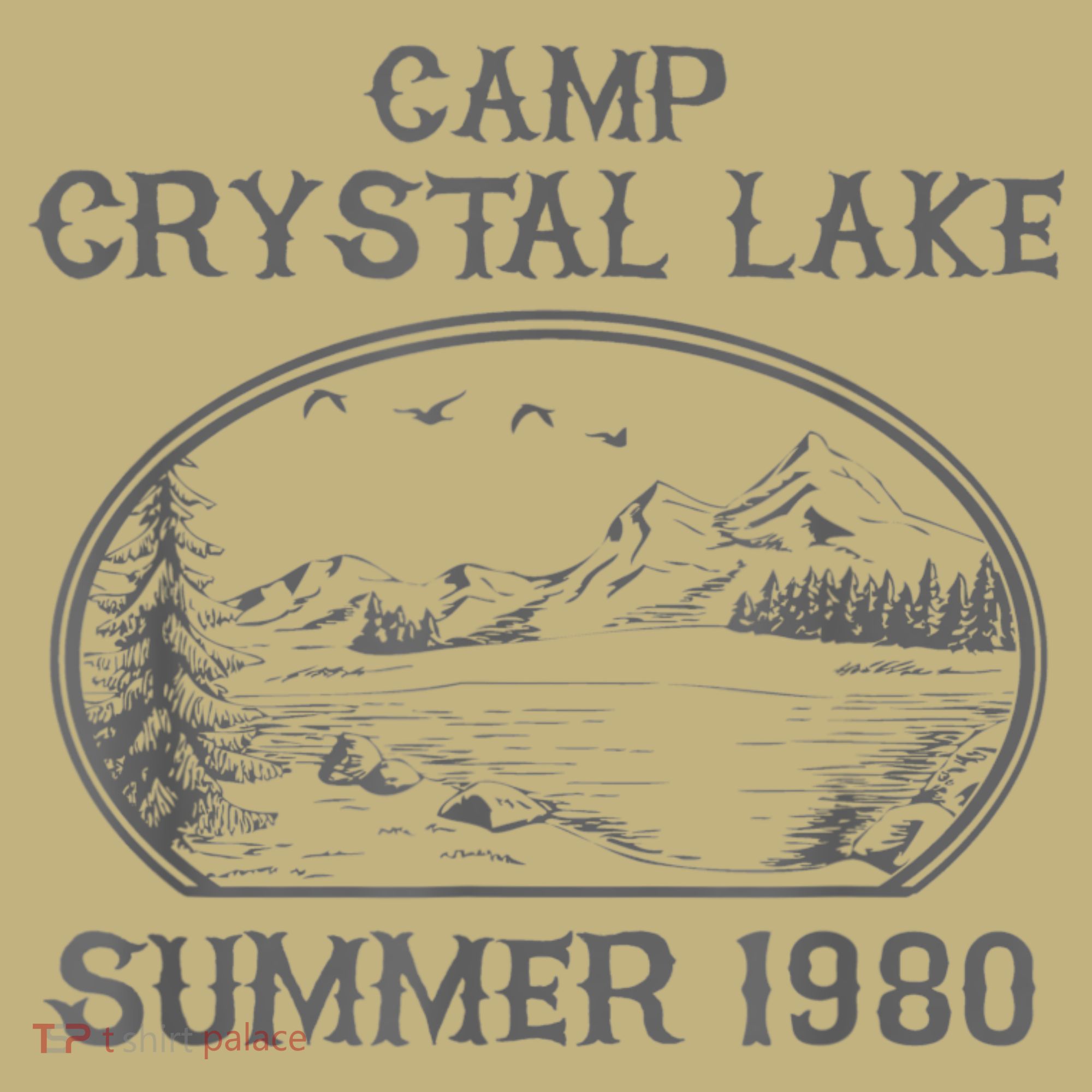 Summer Camp Retro 1980 Crystal Clear Lake Halloween Friday Sweatshirt
