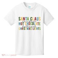 Santa Claus Reindeer Hot Chocolate Festive Chrsitmas Kids T-Shirt thumb 0