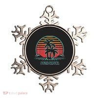 South Carolina Retro Palm Tree Beach 80s Style Ornament thumb 0