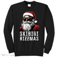S.K.I.B.I.D.I Christmas Rizz Santa Claus Charisma Cool Sweatshirt thumb 0