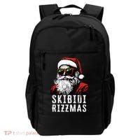 S.K.I.B.I.D.I Christmas Rizz Santa Claus Charisma Cool Backpack thumb 0