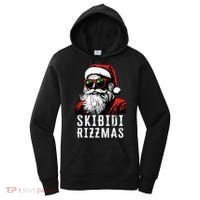 S.K.I.B.I.D.I Christmas Rizz Santa Claus Charisma Cool Women's Hoodie thumb 0