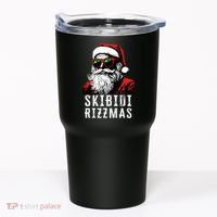 S.K.I.B.I.D.I Christmas Rizz Santa Claus Charisma Cool Tumbler thumb 0