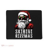 S.K.I.B.I.D.I Christmas Rizz Santa Claus Charisma Cool Mousepad thumb 0