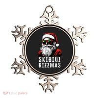 S.K.I.B.I.D.I Christmas Rizz Santa Claus Charisma Cool Ornament thumb 0