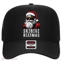 S.K.I.B.I.D.I Christmas Rizz Santa Claus Charisma Cool Hat thumb 0