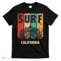 Surf California Retro Colors T-Shirt thumb 0