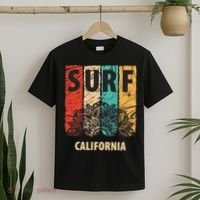 Surf California Retro Colors T-Shirt thumb 2