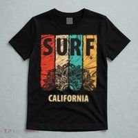 Surf California Retro Colors T-Shirt thumb 5