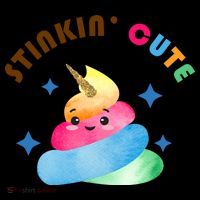 Stinkin Cute Rainbow Poop Unicorn Emoji Coffee Mug thumb 5