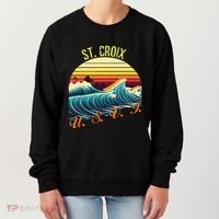 St. Croix Retro Surf Apparel & Beachwear St. Croix Women's Sweatshirt thumb 0