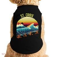St. Croix Retro Surf Apparel & Beachwear St. Croix Doggie Tank thumb 0