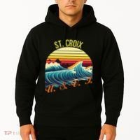 St. Croix Retro Surf Apparel & Beachwear St. Croix Hoodie thumb 2
