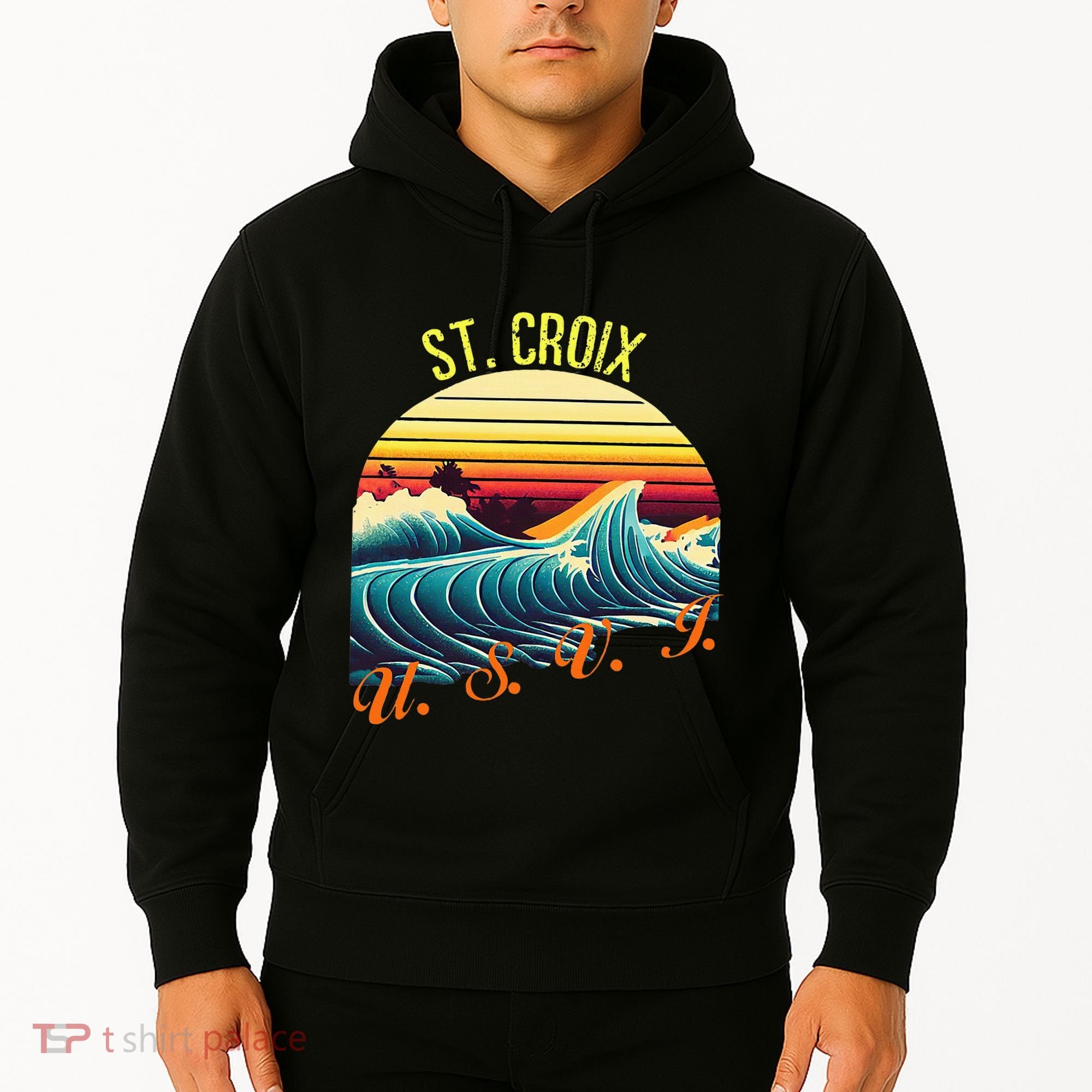 St. Croix Retro Surf Apparel & Beachwear St. Croix Hoodie