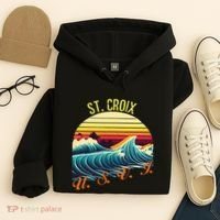 St. Croix Retro Surf Apparel & Beachwear St. Croix Hoodie thumb 4