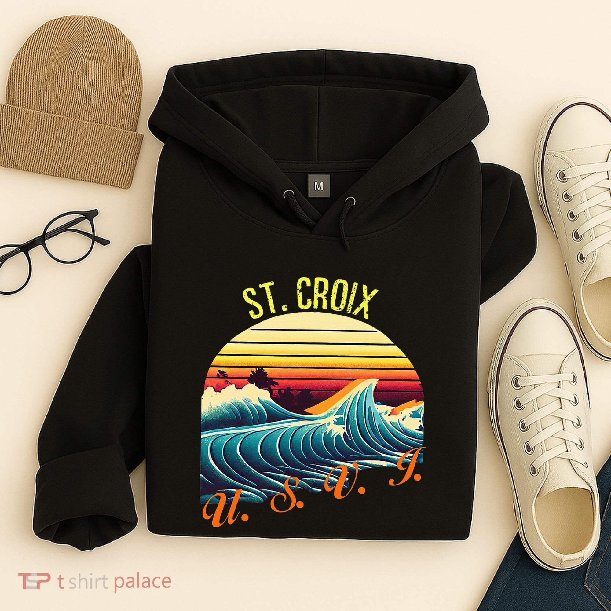 St. Croix Retro Surf Apparel & Beachwear St. Croix Hoodie