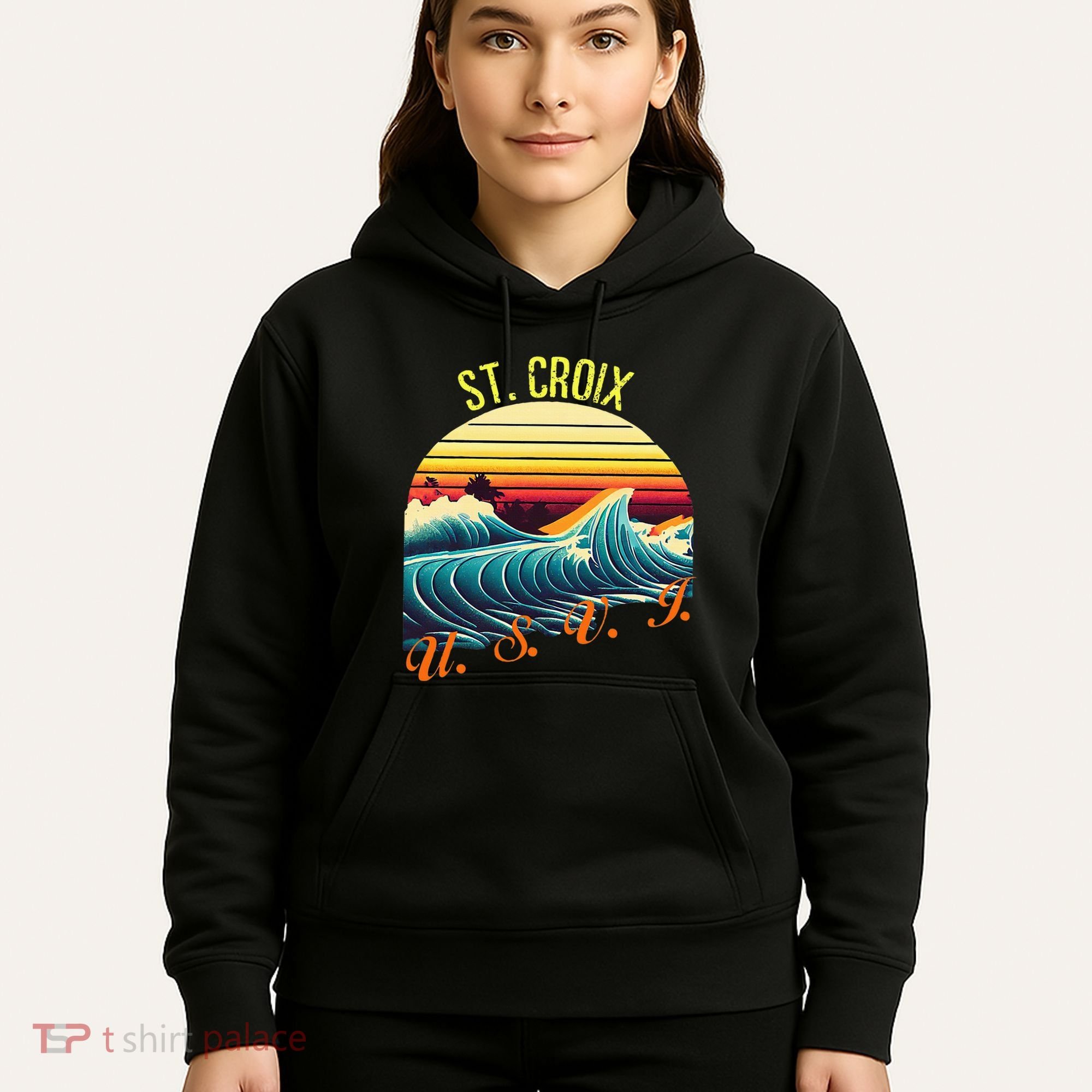 St. Croix Retro Surf Apparel & Beachwear St. Croix Hoodie
