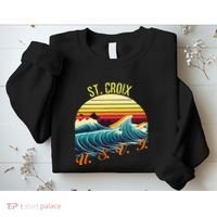 St. Croix Retro Surf Apparel & Beachwear St. Croix Sweatshirt thumb 2