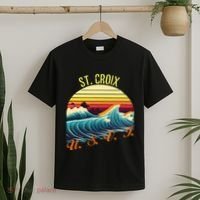St. Croix Retro Surf Apparel & Beachwear St. Croix T-Shirt thumb 2