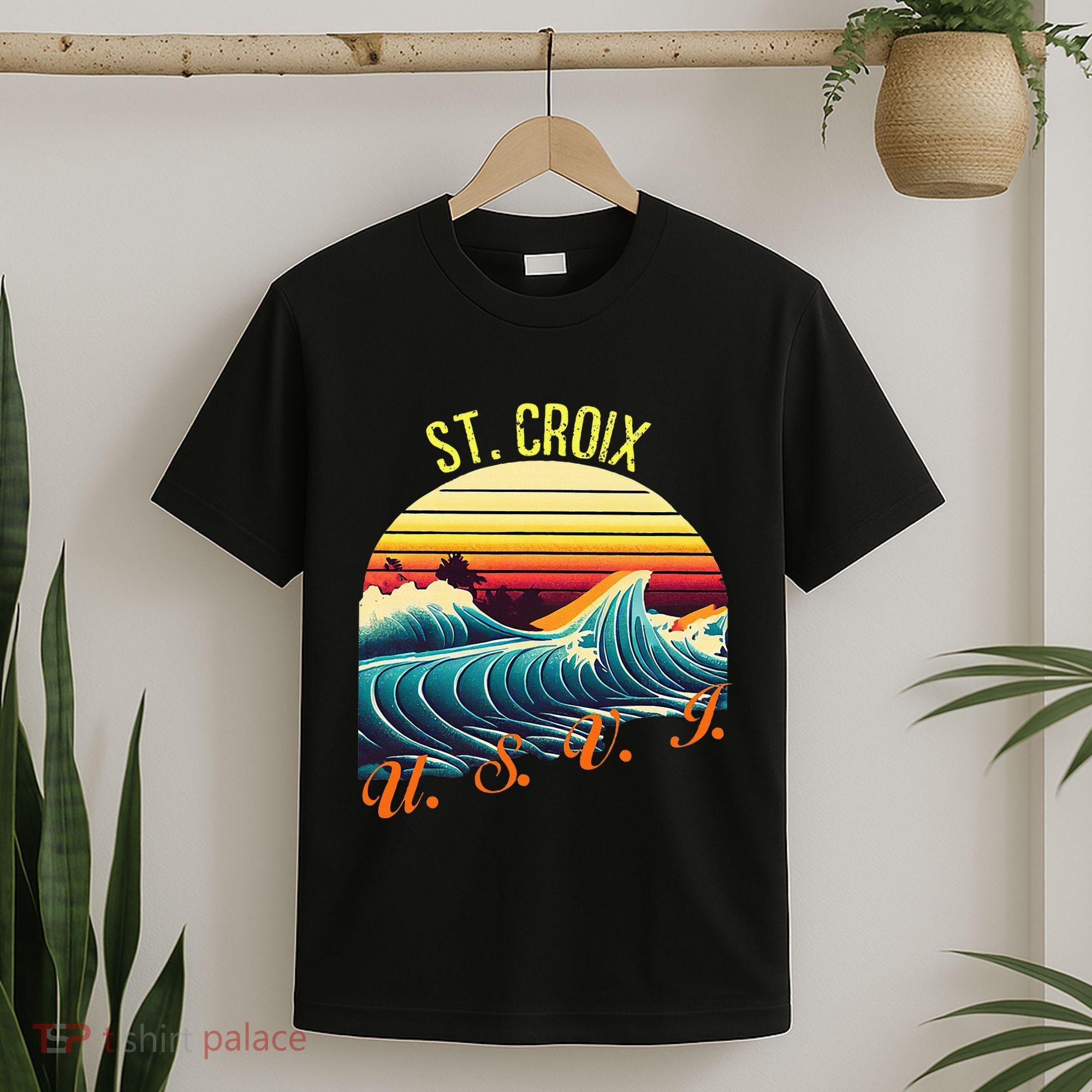 St. Croix Retro Surf Apparel & Beachwear St. Croix T-Shirt