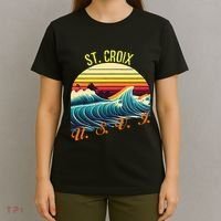 St. Croix Retro Surf Apparel & Beachwear St. Croix T-Shirt thumb 4