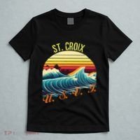 St. Croix Retro Surf Apparel & Beachwear St. Croix T-Shirt thumb 5
