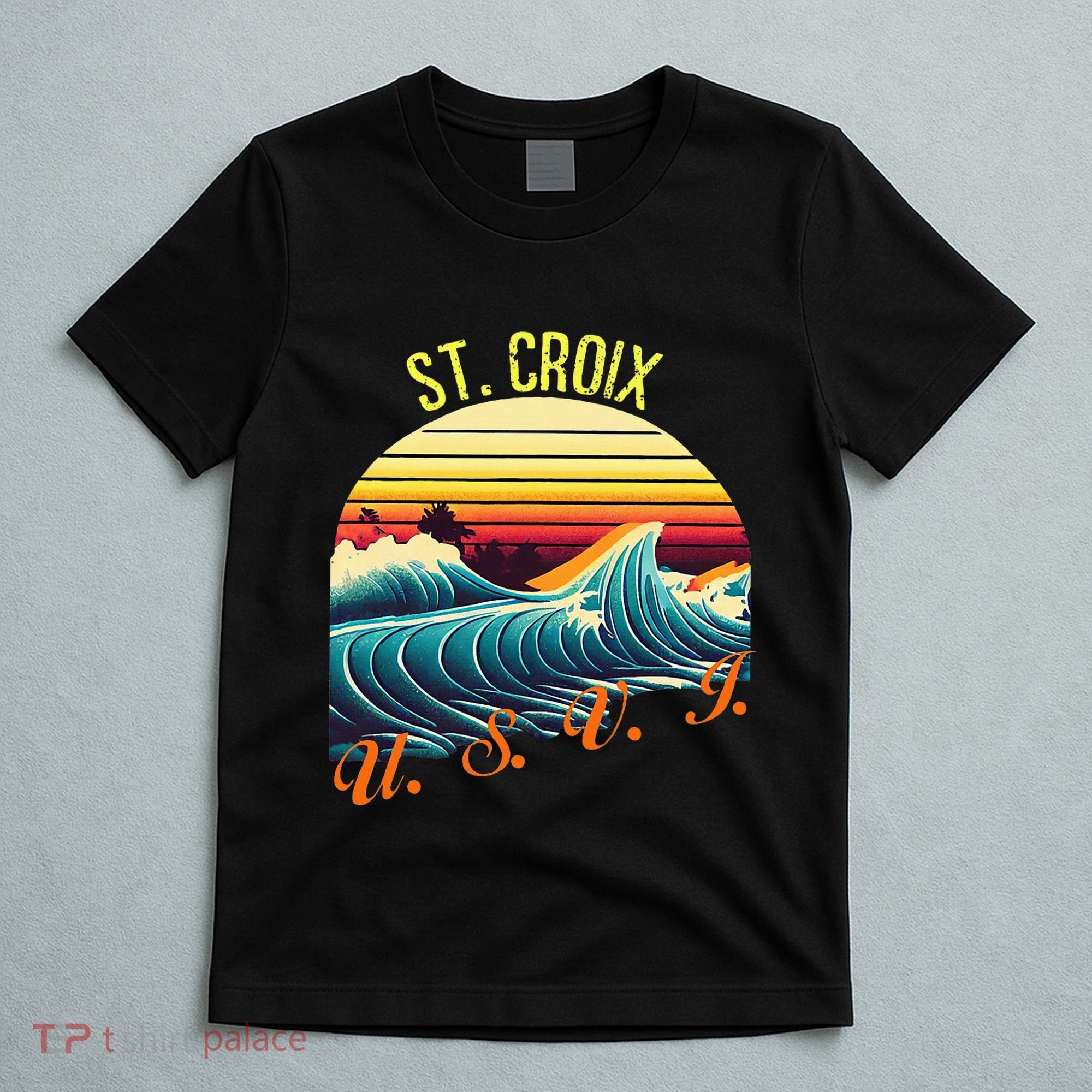 St. Croix Retro Surf Apparel & Beachwear St. Croix T-Shirt