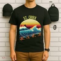 St. Croix Retro Surf Apparel & Beachwear St. Croix T-Shirt thumb 6