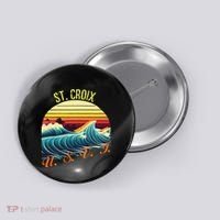 St. Croix Retro Surf Apparel & Beachwear St. Croix Button thumb 0