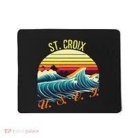 St. Croix Retro Surf Apparel & Beachwear St. Croix Mousepad thumb 0