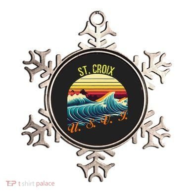 St. Croix Retro Surf Apparel & Beachwear St. Croix Ornament