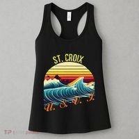 St. Croix Retro Surf Apparel & Beachwear St. Croix Women's Tank Top thumb 3