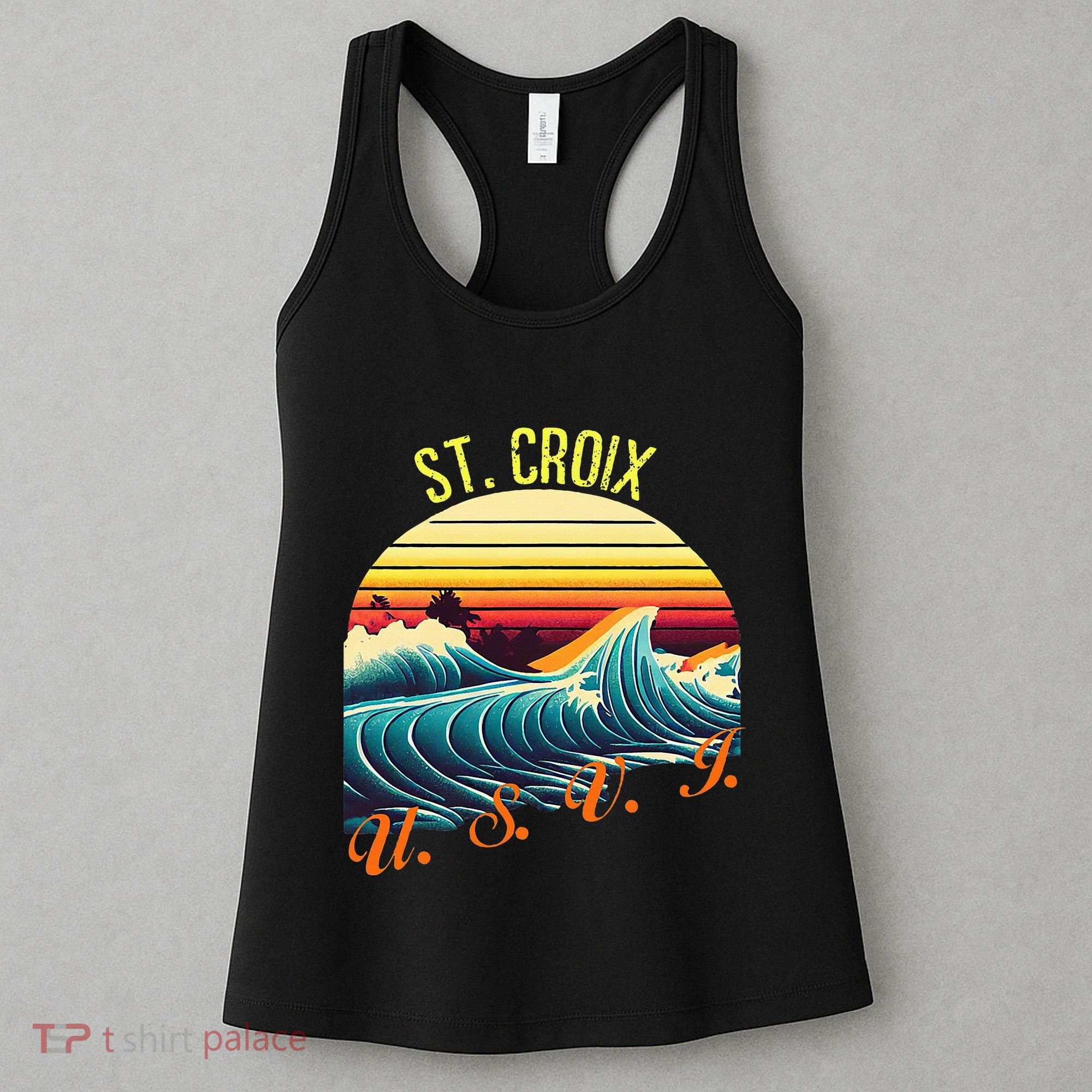 St. Croix Retro Surf Apparel & Beachwear St. Croix Women's Tank Top