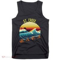 St. Croix Retro Surf Apparel & Beachwear St. Croix Tank Top thumb 0