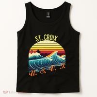 St. Croix Retro Surf Apparel & Beachwear St. Croix Tank Top thumb 2
