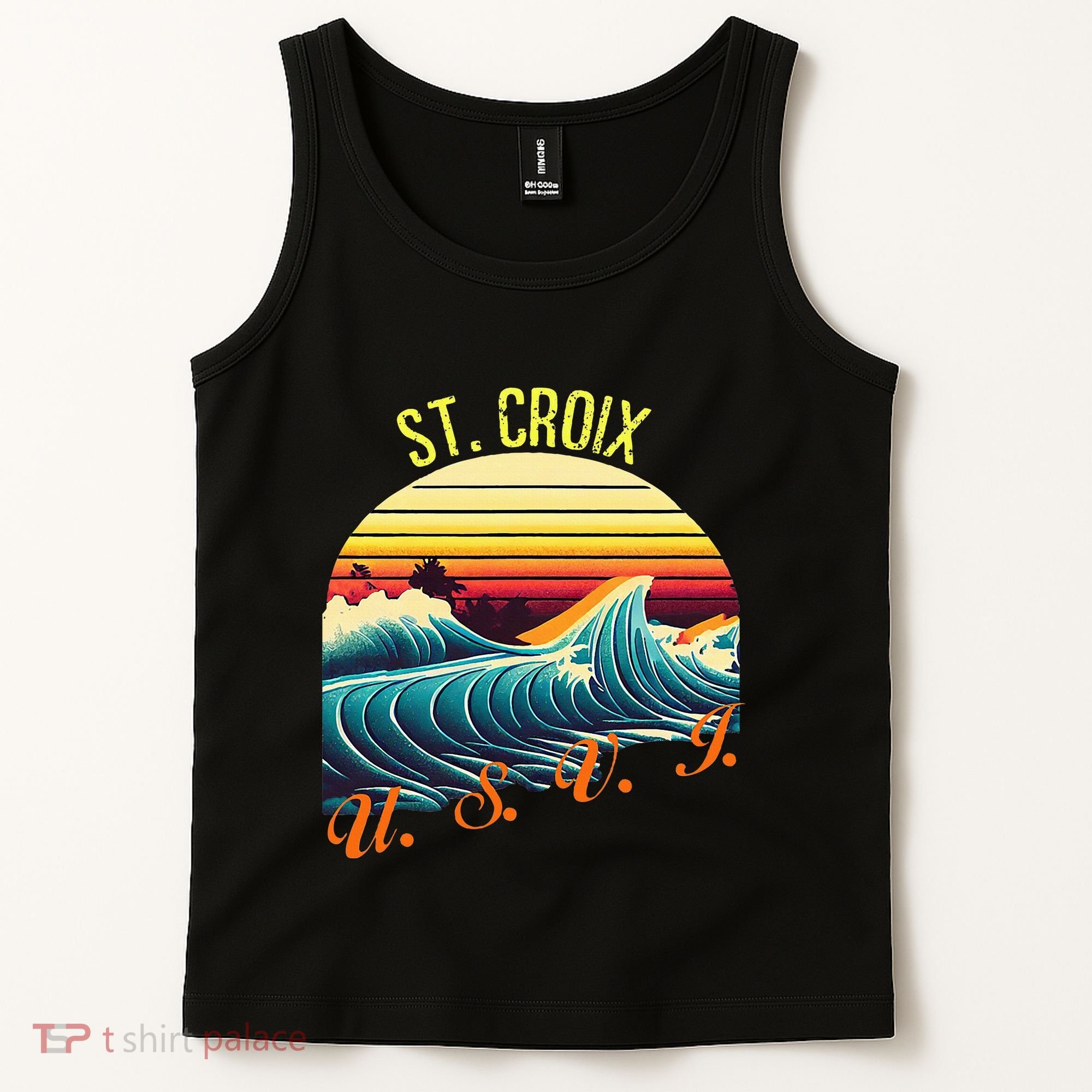 St. Croix Retro Surf Apparel & Beachwear St. Croix Tank Top