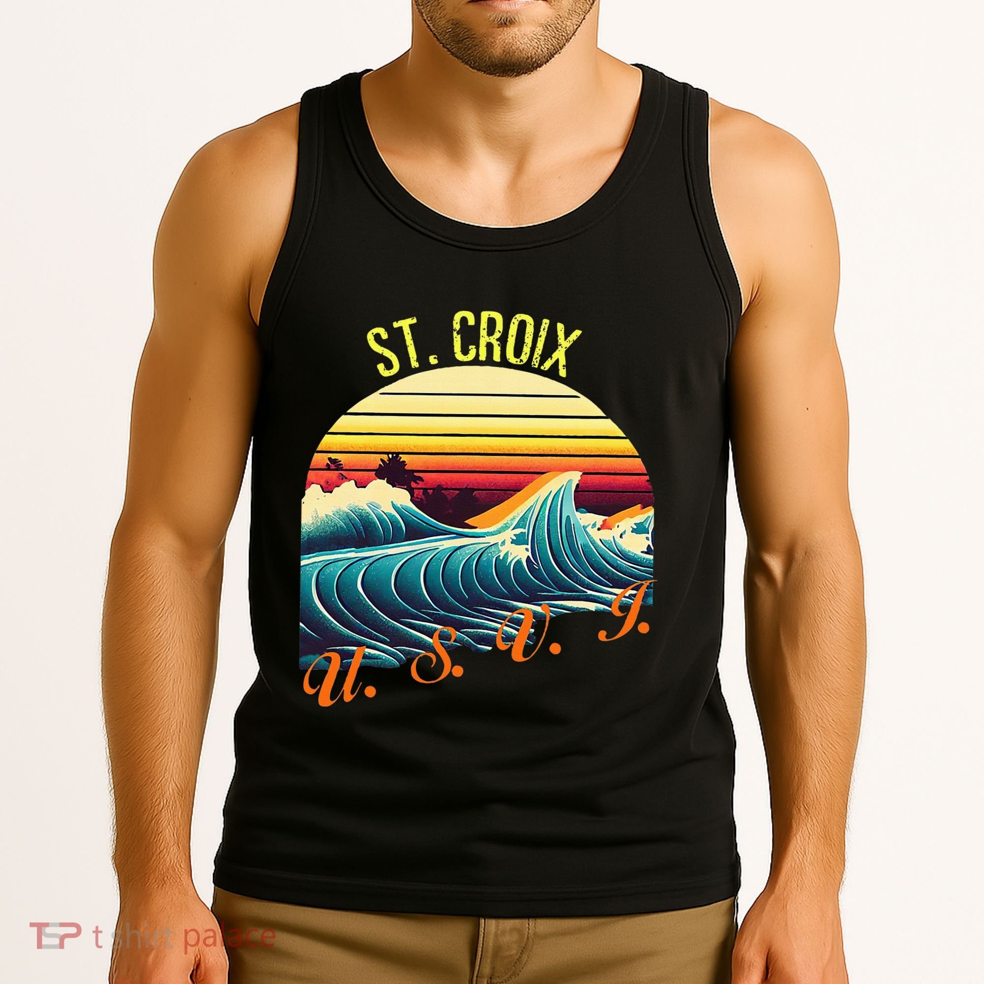 St. Croix Retro Surf Apparel & Beachwear St. Croix Tank Top