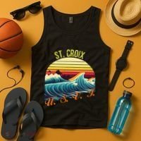 St. Croix Retro Surf Apparel & Beachwear St. Croix Tank Top thumb 4
