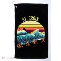 St. Croix Retro Surf Apparel & Beachwear St. Croix Golf Towel thumb 0