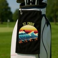 St. Croix Retro Surf Apparel & Beachwear St. Croix Golf Towel thumb 2