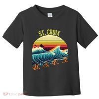 St. Croix Retro Surf Apparel & Beachwear St. Croix Toddler T-Shirt thumb 0
