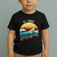 St. Croix Retro Surf Apparel & Beachwear St. Croix Toddler T-Shirt thumb 2