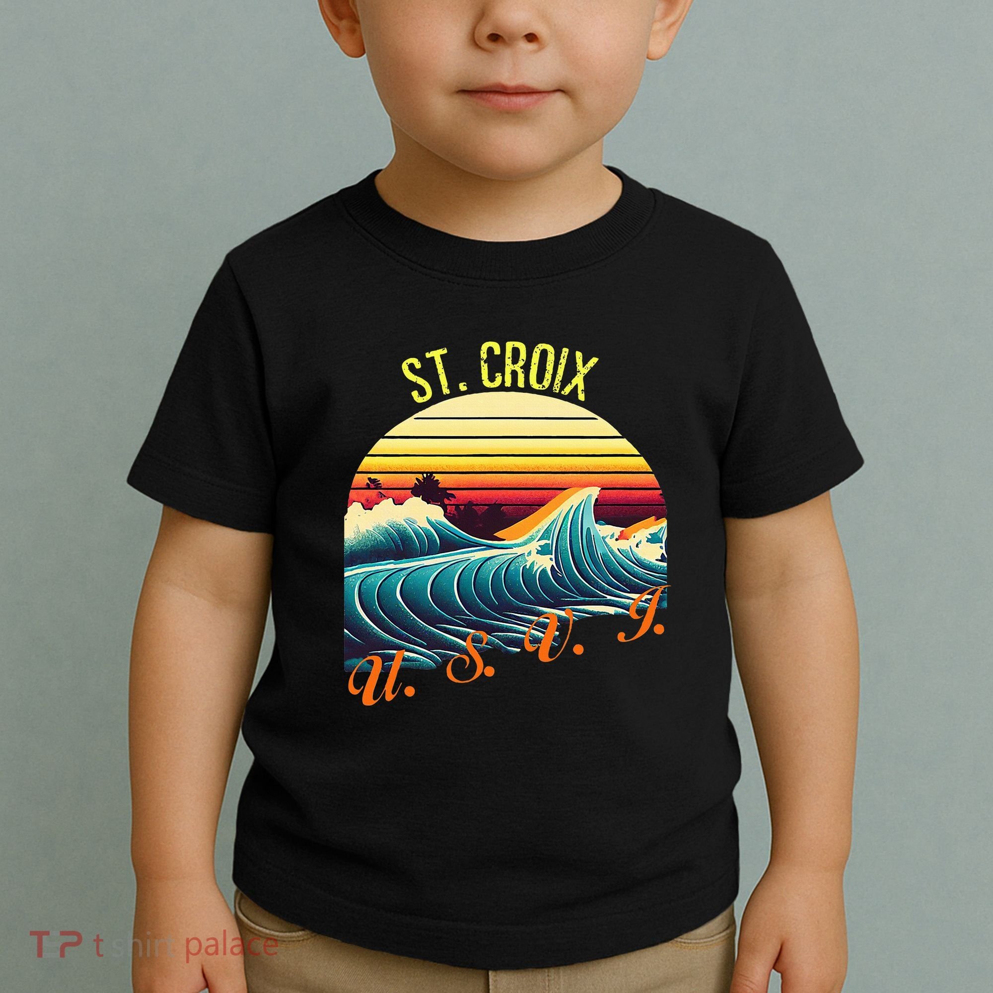 St. Croix Retro Surf Apparel & Beachwear St. Croix Toddler T-Shirt