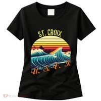 St. Croix Retro Surf Apparel & Beachwear St. Croix Women's T-Shirt thumb 0