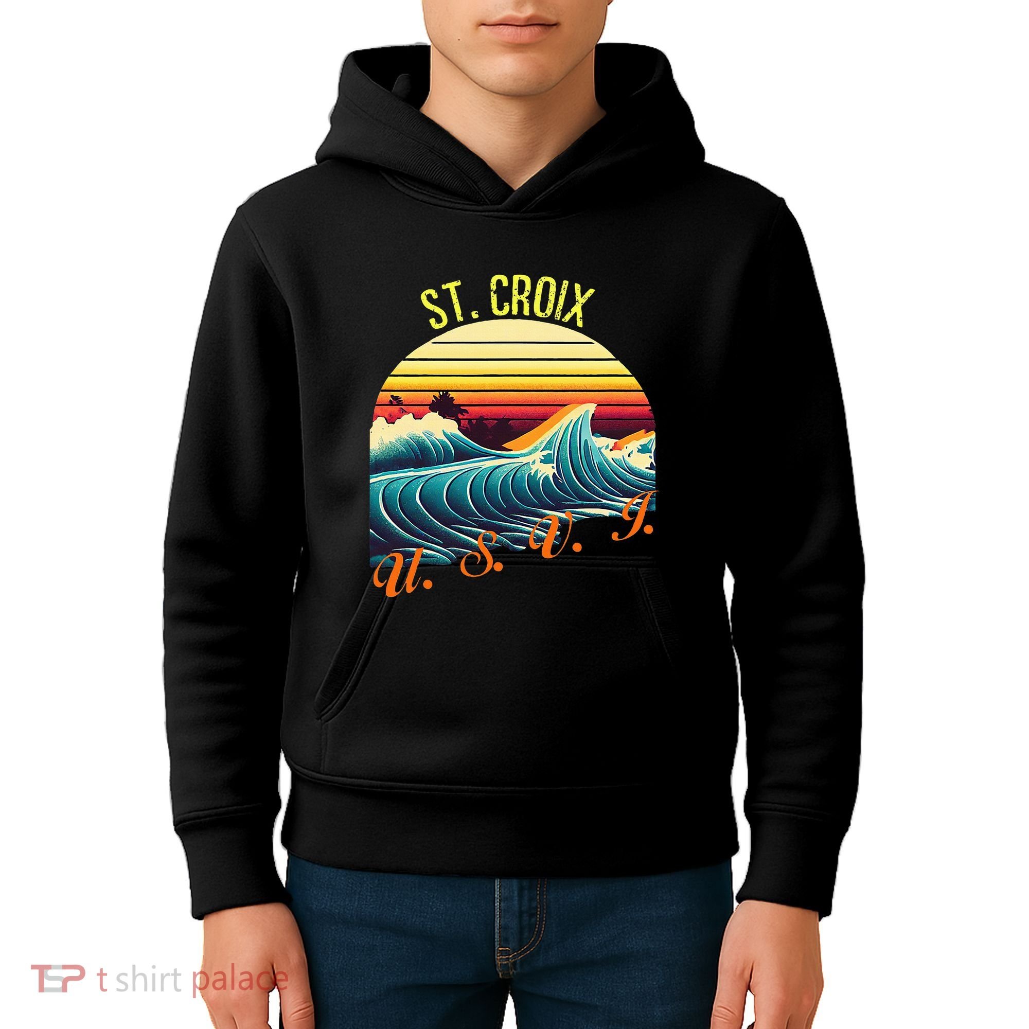 St. Croix Retro Surf Apparel & Beachwear St. Croix Kids Hoodie